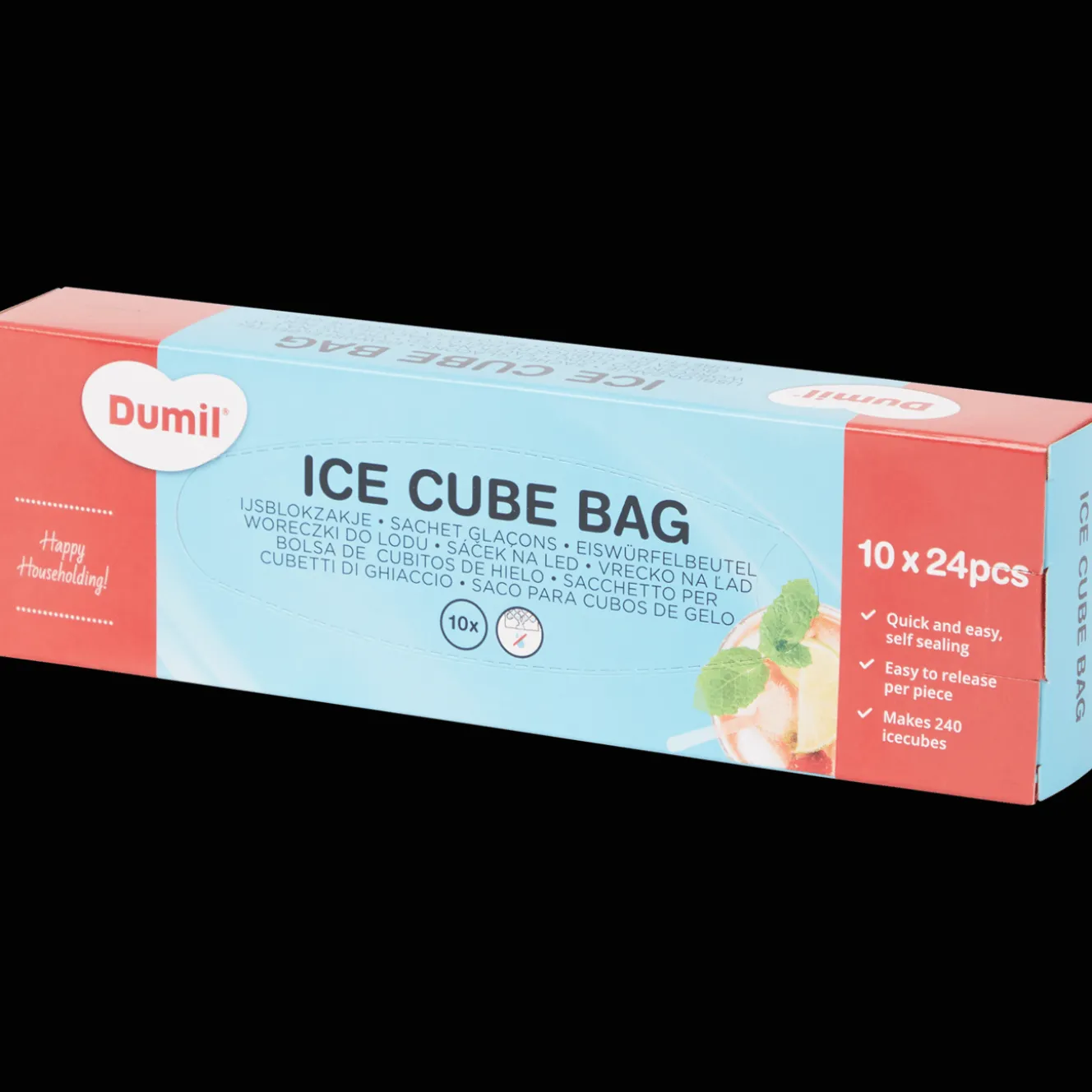Conserver Et Emporter*Dumil Sachets à glaçons