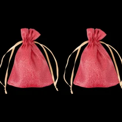 Emballer Et Empaqueter*Action Sachets cadeaux à paillettes Hobby Flora