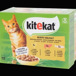 Alimentation*Kitekat Sachets repas en sauce