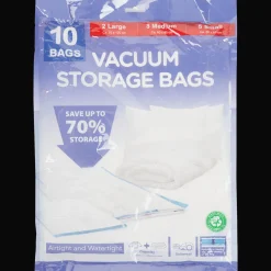 Boîtes De Rangement*Action Sacs de rangement sous vide