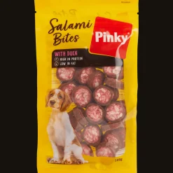 Alimentation*Action Salami Bites Canard Pinky