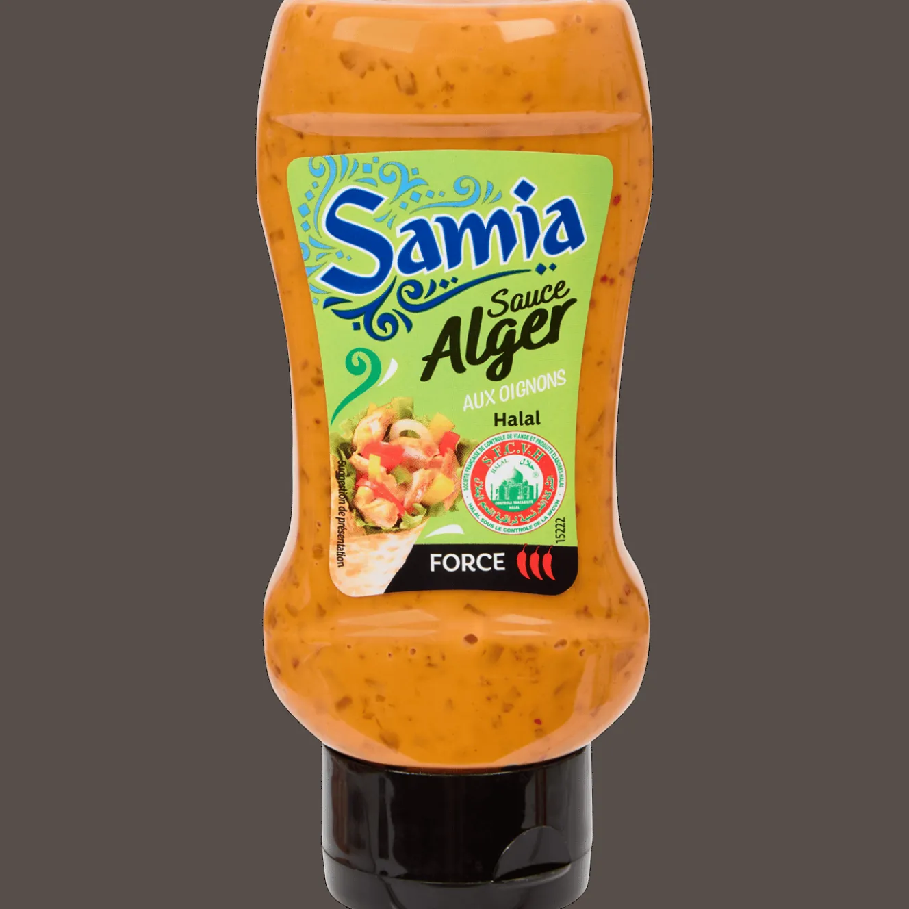 Alimentation*Samia Sauce Alger