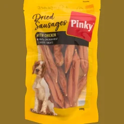 Alimentation*Action Saucisses sèches pour chien Pinky