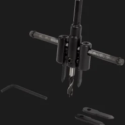 Outils*Werckmann Scie trépan réglable