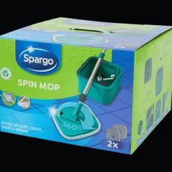 Articles De Nettoyage*Spargo Serpillière et seau essoreur