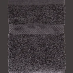 Salle De Bain*Action Serviette de toilette anthracite Capetown