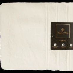 Salle De Bain*Hotel Royal Serviette Blanche