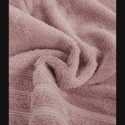 Salle De Bain*Hotel Royal Serviette Rose mauve
