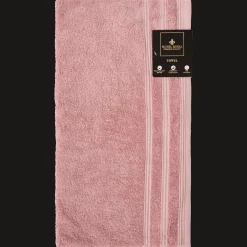 Salle De Bain*Hotel Royal Serviette Rose mauve