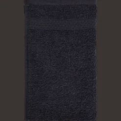Salle De Bain*Action Serviette invité Capetown Noir