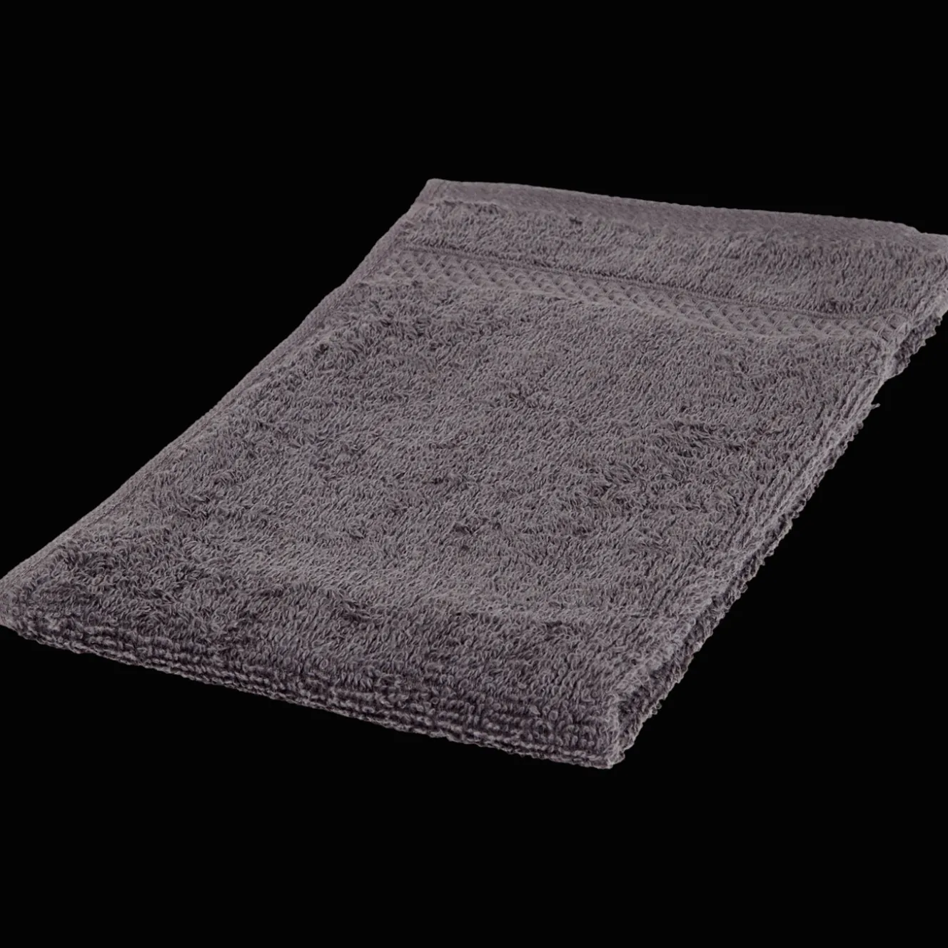 Salle De Bain*Action Serviette invité Capetown Anthracite