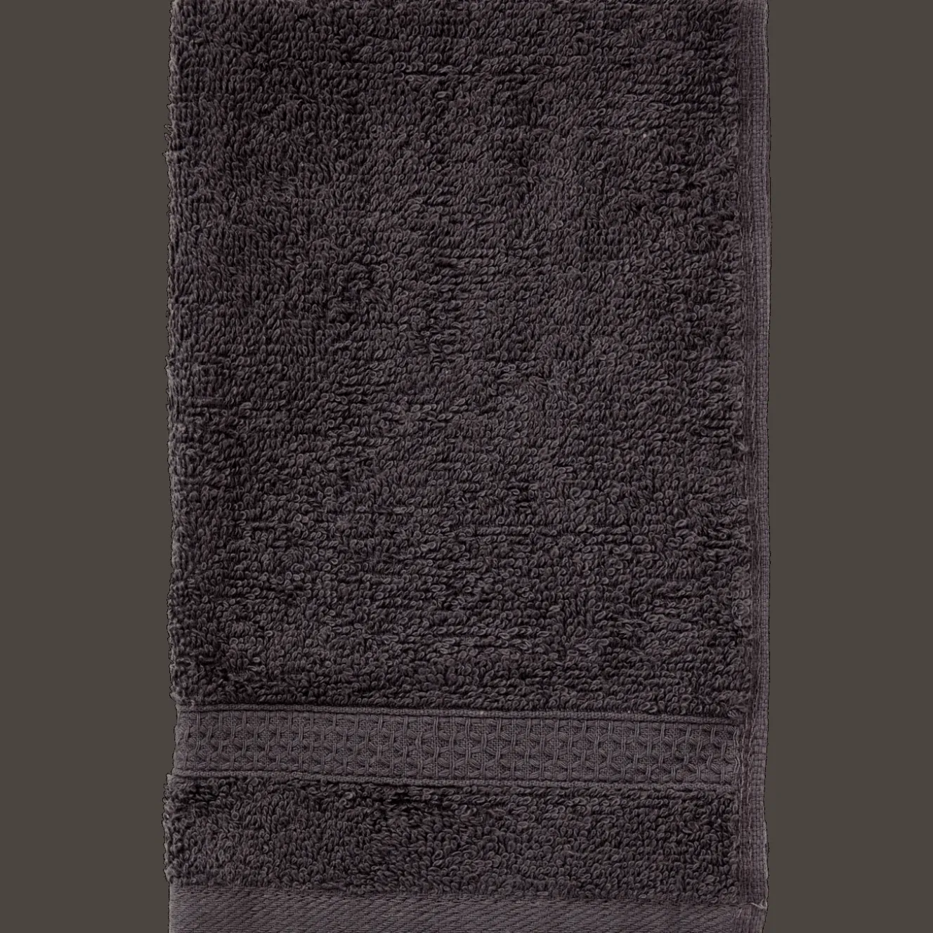 Salle De Bain*Action Serviette invité Capetown Anthracite