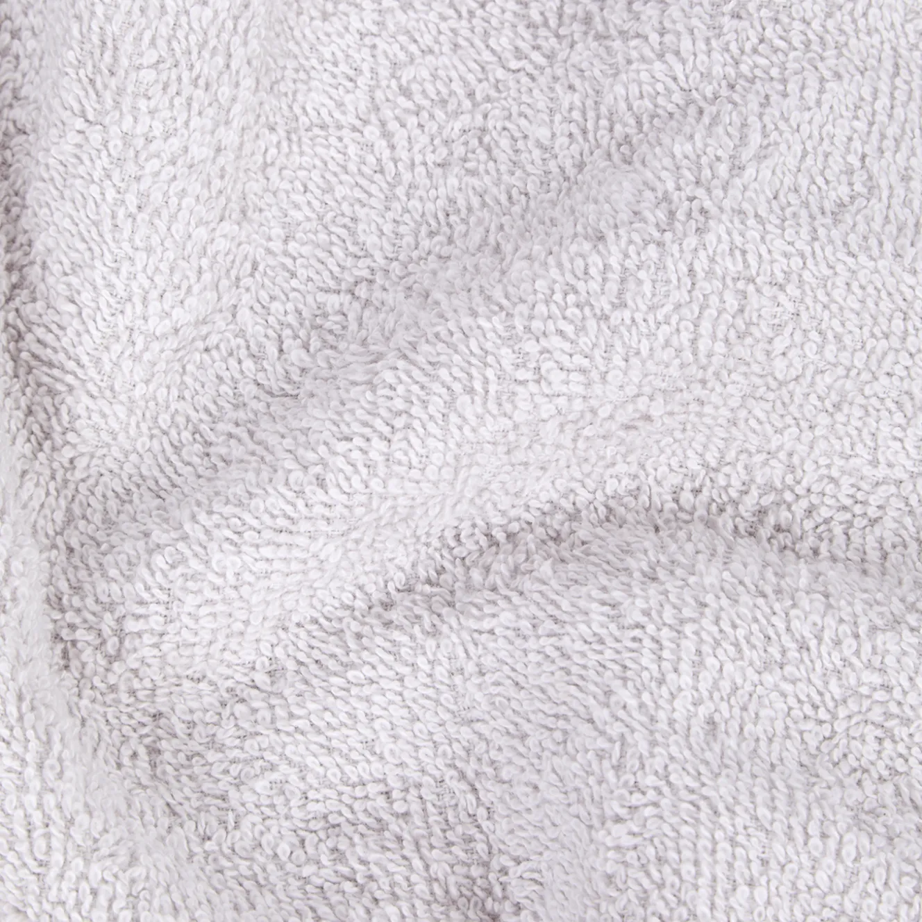 Salle De Bain*Action Serviette invité Capetown Gris clair