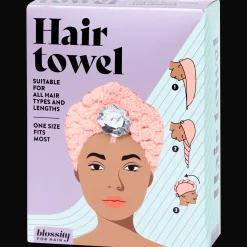 Soins Capillaires*Action Serviette pour cheveux Blossity