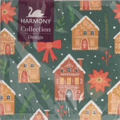 Nappes*Action Serviettes de Noël Harmony