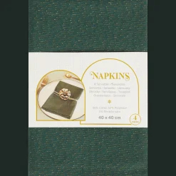 Accessoires Pour La Maison*Action Serviettes de table de Noël