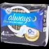 Soins Corporels*Always Serviettes hygiéniques Free Secure Night
