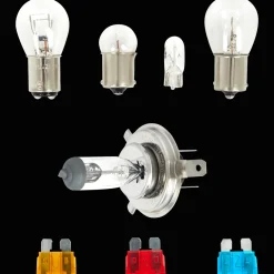 Accessoires Automobiles*Grundig Set d’ampoules de voiture H4