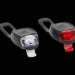Accessoires Vélo*Walfort Set d'éclairage vélo avant/arrière
