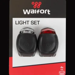 Accessoires Vélo*Walfort Set d'éclairage vélo avant/arrière