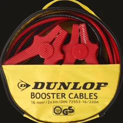 Accessoires Automobiles*Dunlop Set de câbles de démarrage