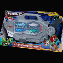 Véhicules Et Voitures*Action Set de jeu HTI Teamsterz Beast Machines