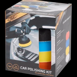 Outils*C&C Set de polissage pour voiture