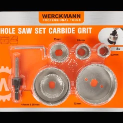 Outils*Werckmann Set de scies-cloches