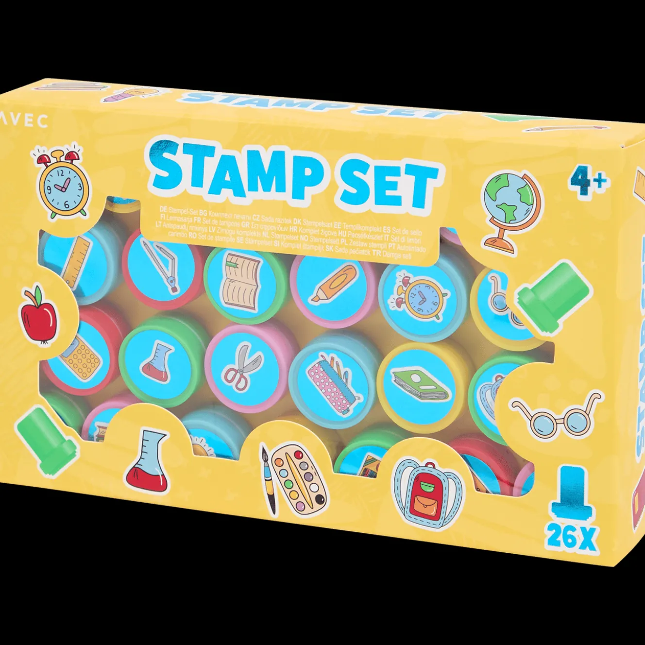 Peindre*Action Set de tampons