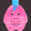 Soins Corporels*Action Shampoing & gel douche 2-en-1