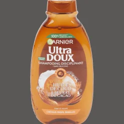 Soins Capillaires*Garnier Shampoing Ultra Doux Huile de coco et beurre de cacao