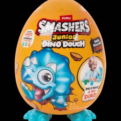 Peluches Et Poupées*Zuru Smashers Junior Dino Dough