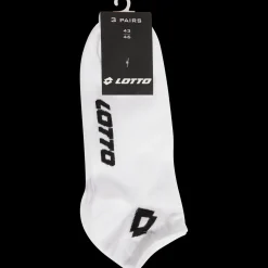 Collants/Bas*Lotto Socquettes Blanc