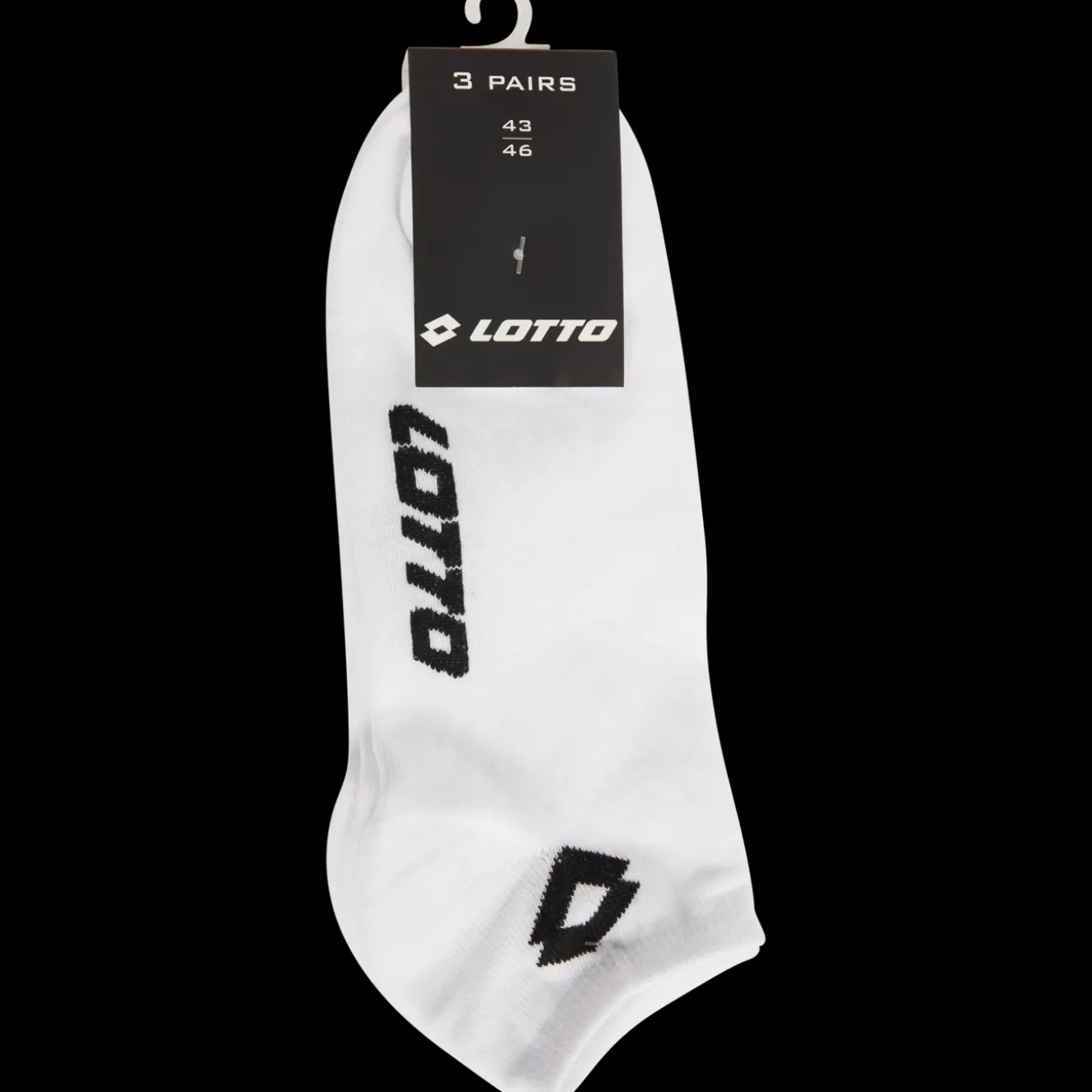 Collants/Bas*Lotto Socquettes Blanc