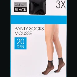 Collants/Bas*Action Socquettes semi-transparentes 20 deniers