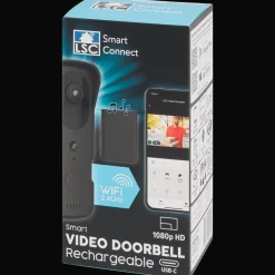 Accessoires Pour La Maison*LSC Smart Connect Sonnette vidéo connectée