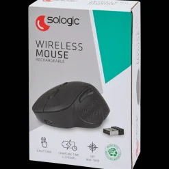 Gaming*Action Souris sans fil Sologic