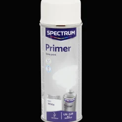 Peinture*Spectrum Sous-couche en aérosol Blanc mat