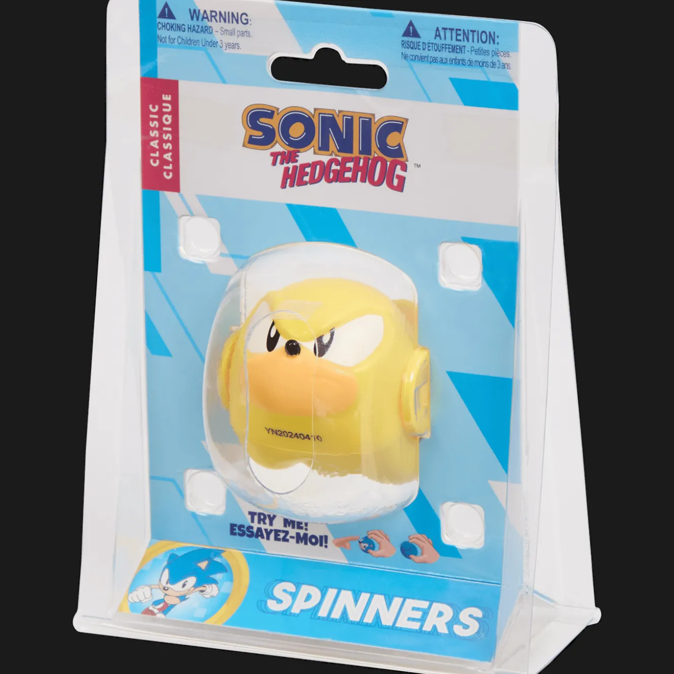 Jeux*Action Spinner