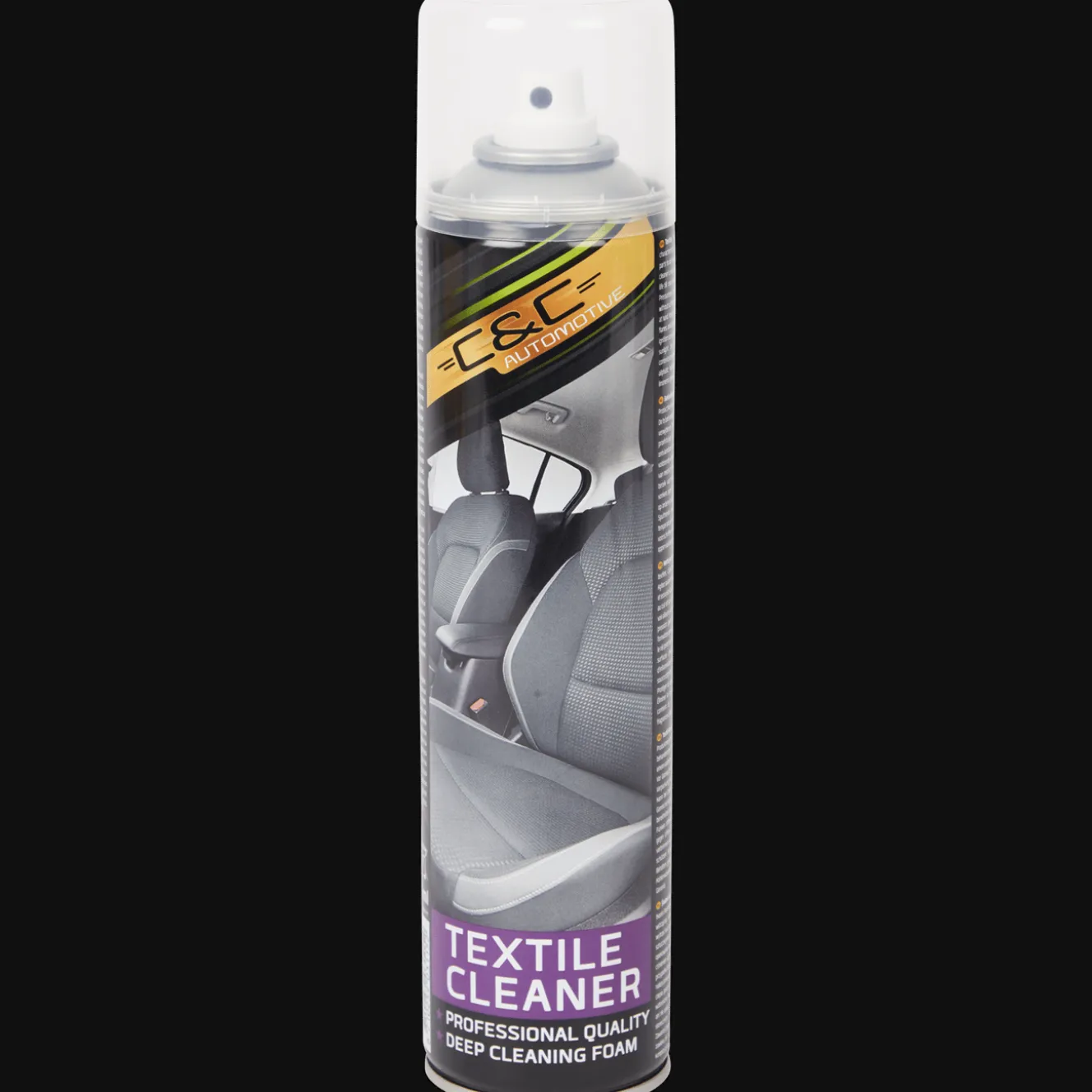 Accessoires Automobiles*C&C Spray nettoyant textile