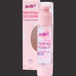 Soins Corporels*Action Sérum pour visage pétales de rose Betty's