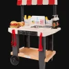 Figurines Et Sets*Écoiffier Stand street de food Ecoiffier