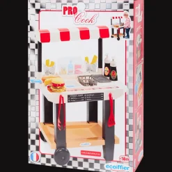 Figurines Et Sets*Écoiffier Stand street de food Ecoiffier