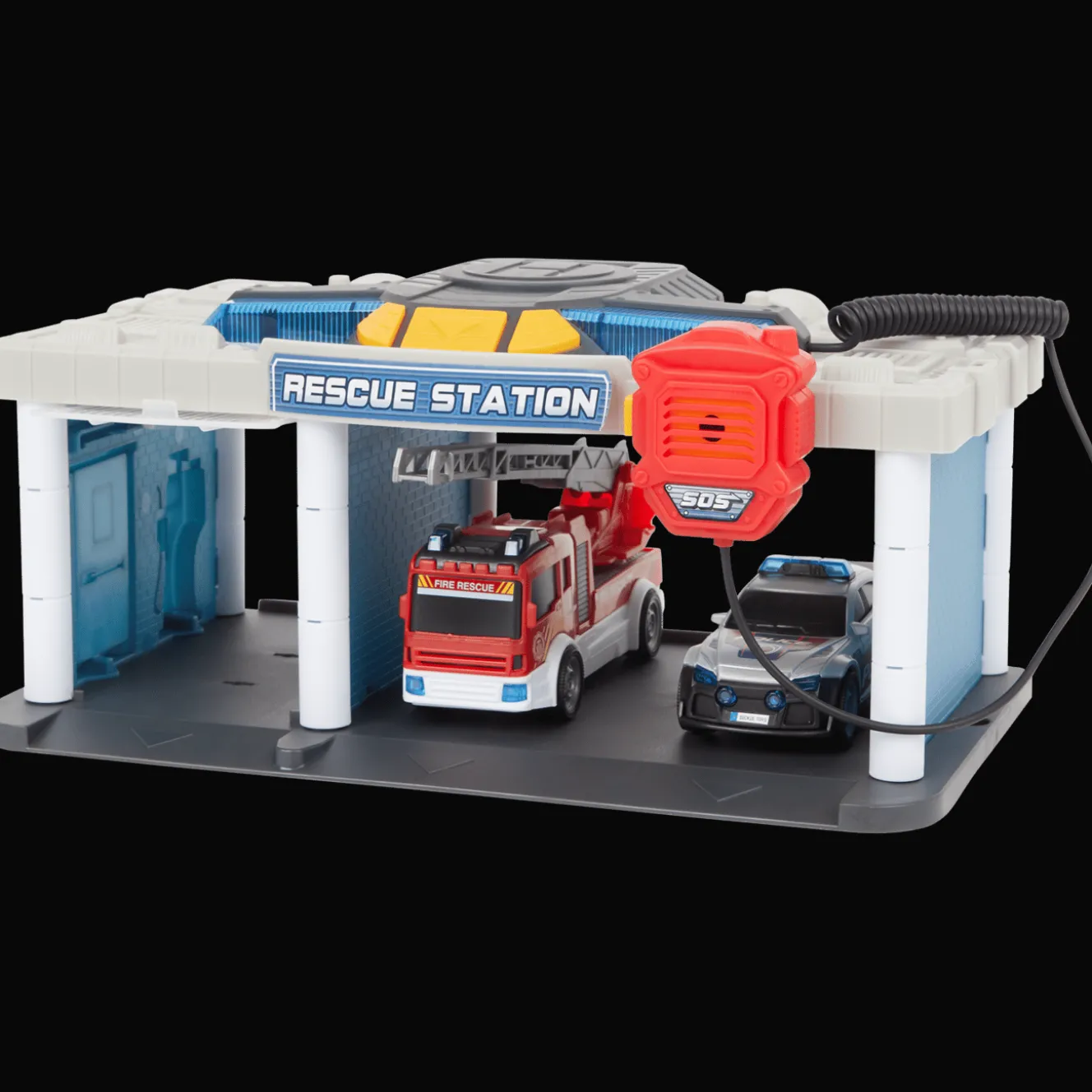 Jeux*Dickie Toys Station de sauvetage