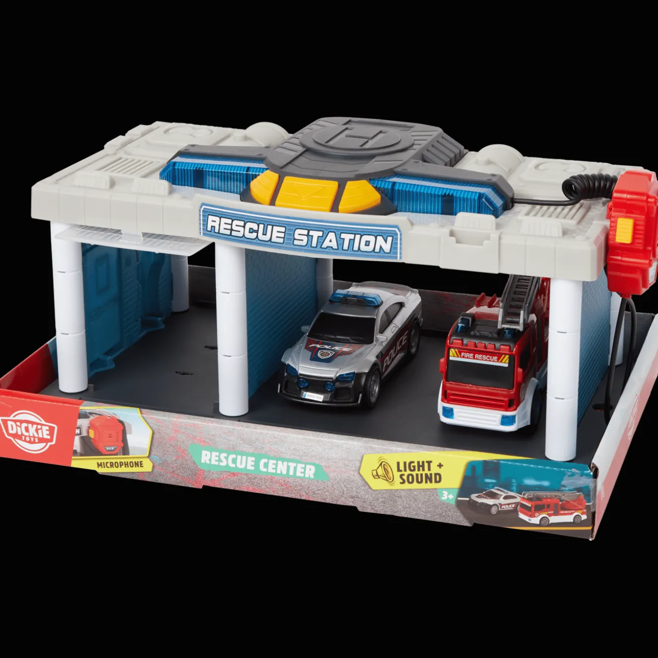 Jeux*Dickie Toys Station de sauvetage