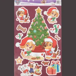 Bricolage*Action Stickers de Noël pour fenêtres