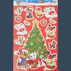 Bricolage*Action Stickers de Noël pour fenêtres