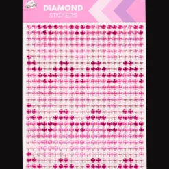 Bricolage*Action Strass autocollants
