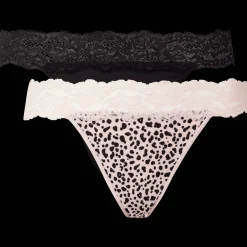 Sous-Vêtements*Action Strings avec de la dentelle