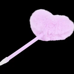 Papeterie*Action Stylo à bille avec pompon cœur